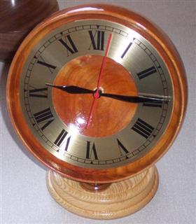 Clock by Des Segens